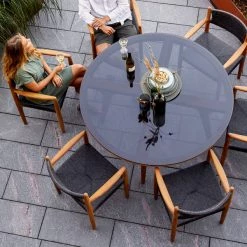 Cane-Line Royal Outdoor Dining Armchair 14 Cane-Line Royal Outdoor Dining Armchair