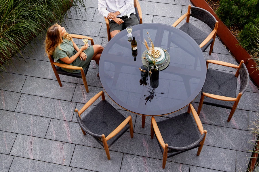 Cane-Line Royal Outdoor Dining Armchair 7 Cane-Line Royal Outdoor Dining Armchair