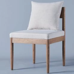 Harbour Outdoor Rozelle Armless Dining Chair