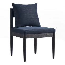 Harbour Outdoor Rozelle Armless Dining Chair
