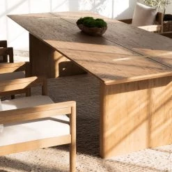 Harbour Outdoor Modern Dining Rozelle Rectangular Dining Table