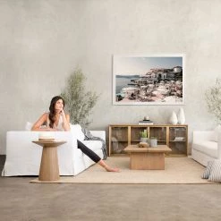 Harbour Outdoor Rozelle Round Side Table