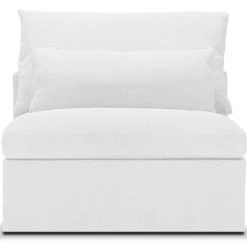 Harbour Sail Single Armless Chair Modern Living