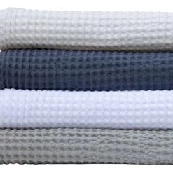 Area Sally Ivory Cotton Blanket