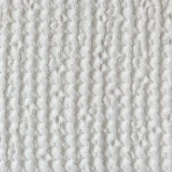 Area Sally Ivory Cotton Blanket
