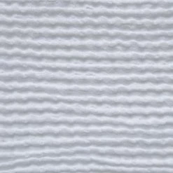 Area Accent Pillows/Throws Sally White Cotton Blanket