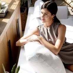 Harbour Outdoor Modern Living Samos 3 Seat Sofa