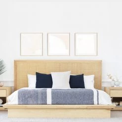 Harbour San Bianco Nightstand Modern Bedroom