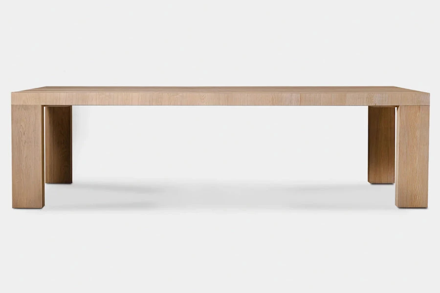 Harbour Modern Dining Santa Barbara Dining Table 7 Harbour Modern Dining Santa Barbara Dining Table