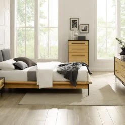 Greenington Santa Cruz 4 Drawer Double Dresser