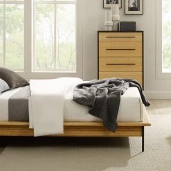 Greenington Santa Cruz 4 Drawer High Chest 13 Greenington Santa Cruz 4 Drawer High Chest