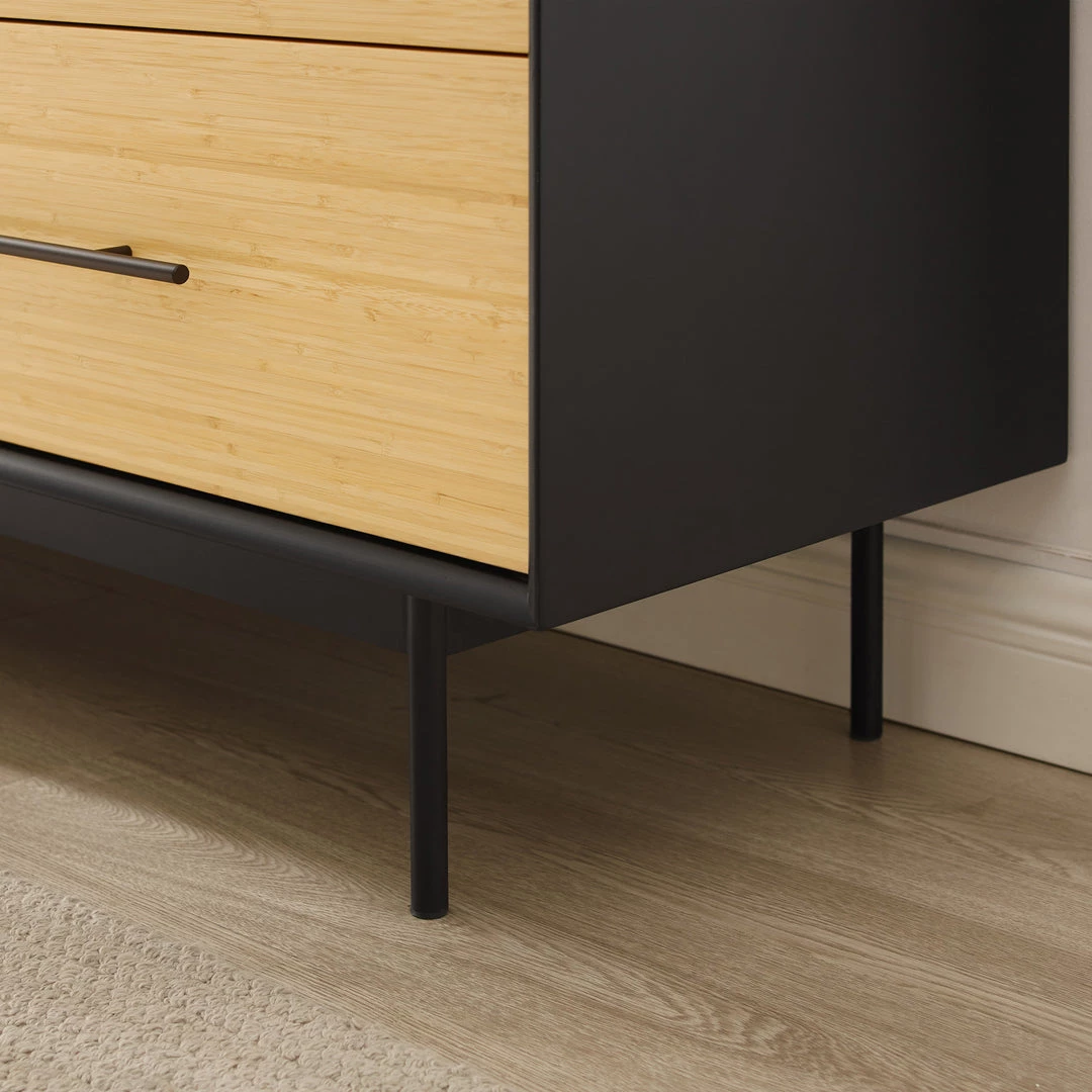 Greenington Santa Cruz 4 Drawer High Chest 7 Greenington Santa Cruz 4 Drawer High Chest