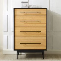 Greenington Santa Cruz 4 Drawer High Chest