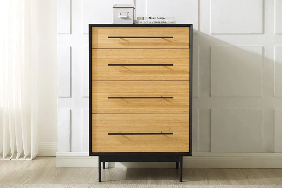 Greenington Santa Cruz 4 Drawer High Chest 3 Greenington Santa Cruz 4 Drawer High Chest