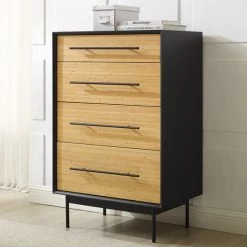 Greenington Santa Cruz 4 Drawer High Chest 16 Greenington Santa Cruz 4 Drawer High Chest