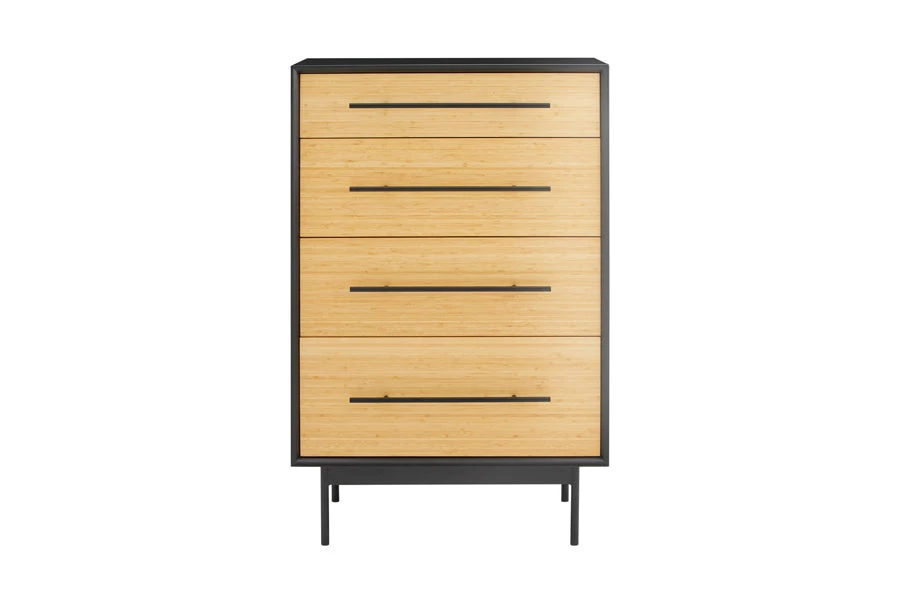 Greenington Santa Cruz 4 Drawer High Chest 9 Greenington Santa Cruz 4 Drawer High Chest