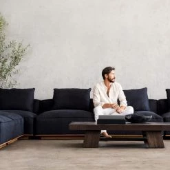 Harbour Outdoor Santorini Ottoman