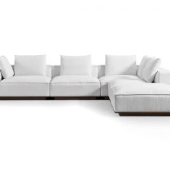 Harbour Outdoor Santorini Ottoman