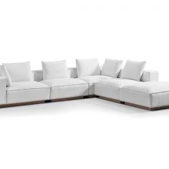 Harbour Outdoor Santorini Ottoman