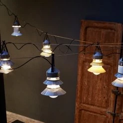 Marset Santorini Outdoor Pendant With IP65 Canopy