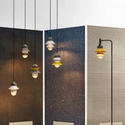 Marset Santorini Outdoor Pendant With IP65 Canopy