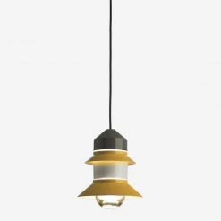 Marset Santorini Outdoor Pendant With IP65 Canopy