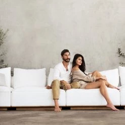 Harbour Outdoor Santorini Single Armless Chair