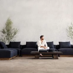 Harbour Outdoor Santorini Single Armless Chair