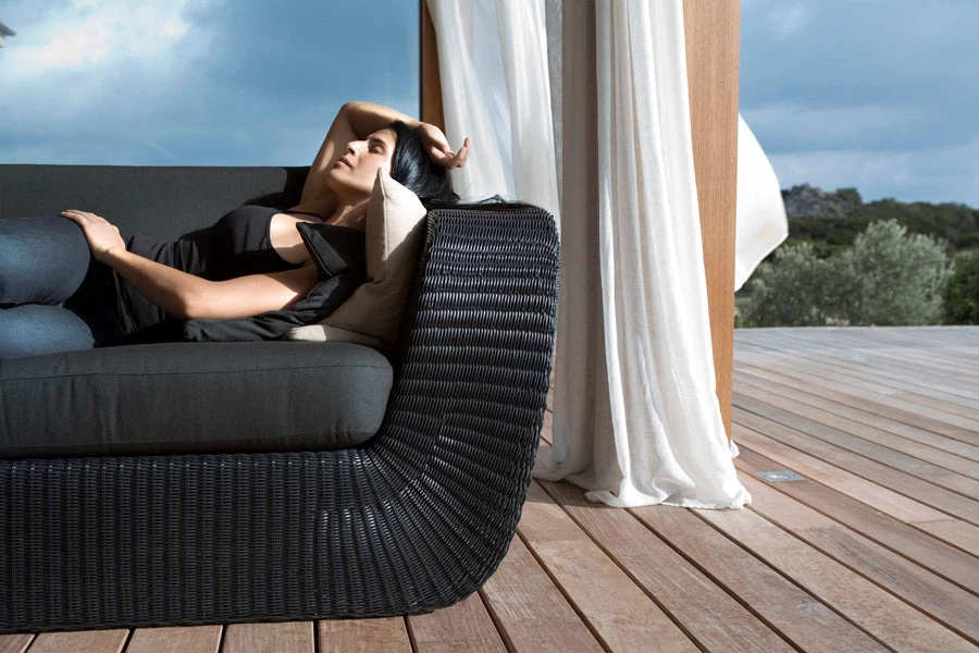 Cane-Line Savannah 2 Seater Sofa Right Module 11 Cane-Line Savannah 2 Seater Sofa Right Module