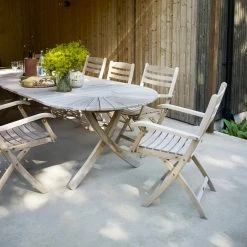 Skagerak Denmark Selandia Teak Armchair Dining