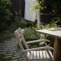 Skagerak Denmark Selandia Teak Armchair Dining