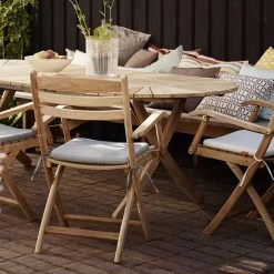 Skagerak Denmark Selandia Teak Armchair Dining