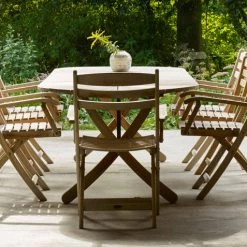 Skagerak Denmark Selandia Teak Armchair Dining