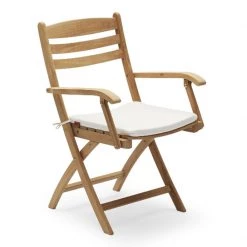 Skagerak Denmark Selandia Teak Armchair Dining
