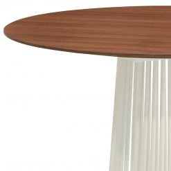 B&T Seri Wood Round Table