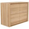 Ethnicraft Modern Dining Shadow Oak Sideboard