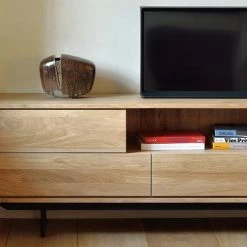 Ethnicraft Shadow Oak TV Cupboard