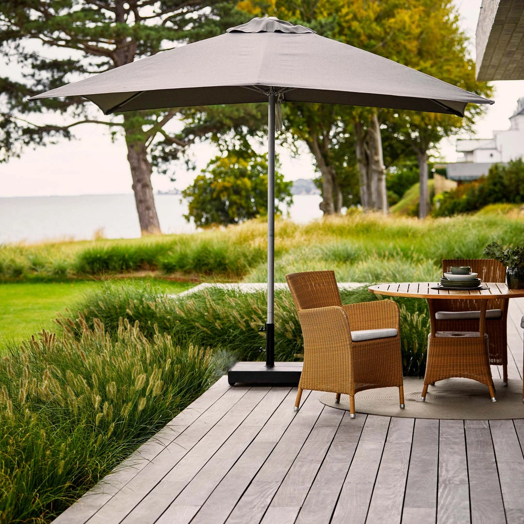 Cane-Line Shadow Parasol With Pulley System 6 Cane-Line Shadow Parasol With Pulley System