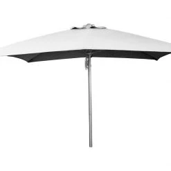 Cane-Line Shadow Parasol With Pulley System