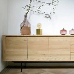 Ethnicraft Modern Dining Shadow Sideboard