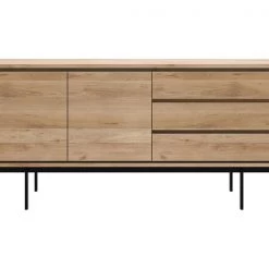 Ethnicraft Modern Dining Shadow Sideboard