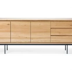 Ethnicraft Modern Dining Shadow Sideboard