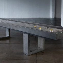 James De Wulf Shuffleboard Table 10 James De Wulf Shuffleboard Table