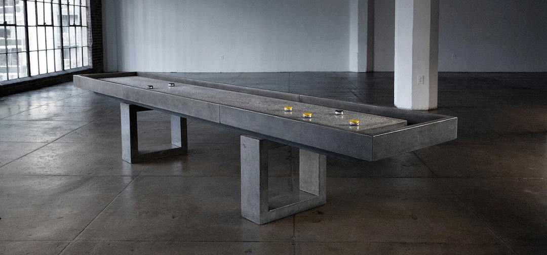 James De Wulf Shuffleboard Table 5 James De Wulf Shuffleboard Table