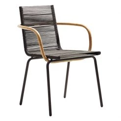 Cane-Line Modern Dining Sidd Stackable Dining Armchair