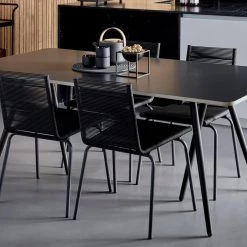 Cane-Line Modern Dining Sidd Stackable Dining Chair