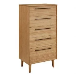 Greenington Sienna Five Drawers Chest Modern Bedroom