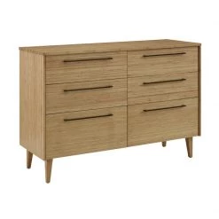 Greenington Sienna Six Drawer Dresser