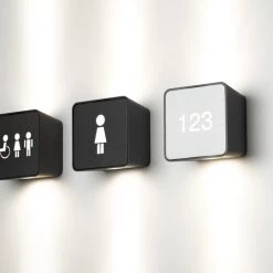 Marset Modern Lighting Signage Lid Lab Accessory