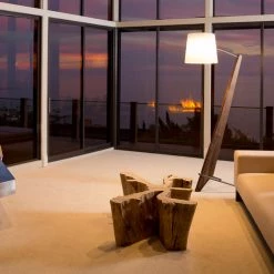 Cerno Silva Giant Floor Lamp